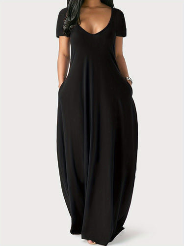 Lässiges Damen Maxikleid