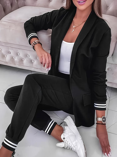 Modisches Lässiges Damen Outfit