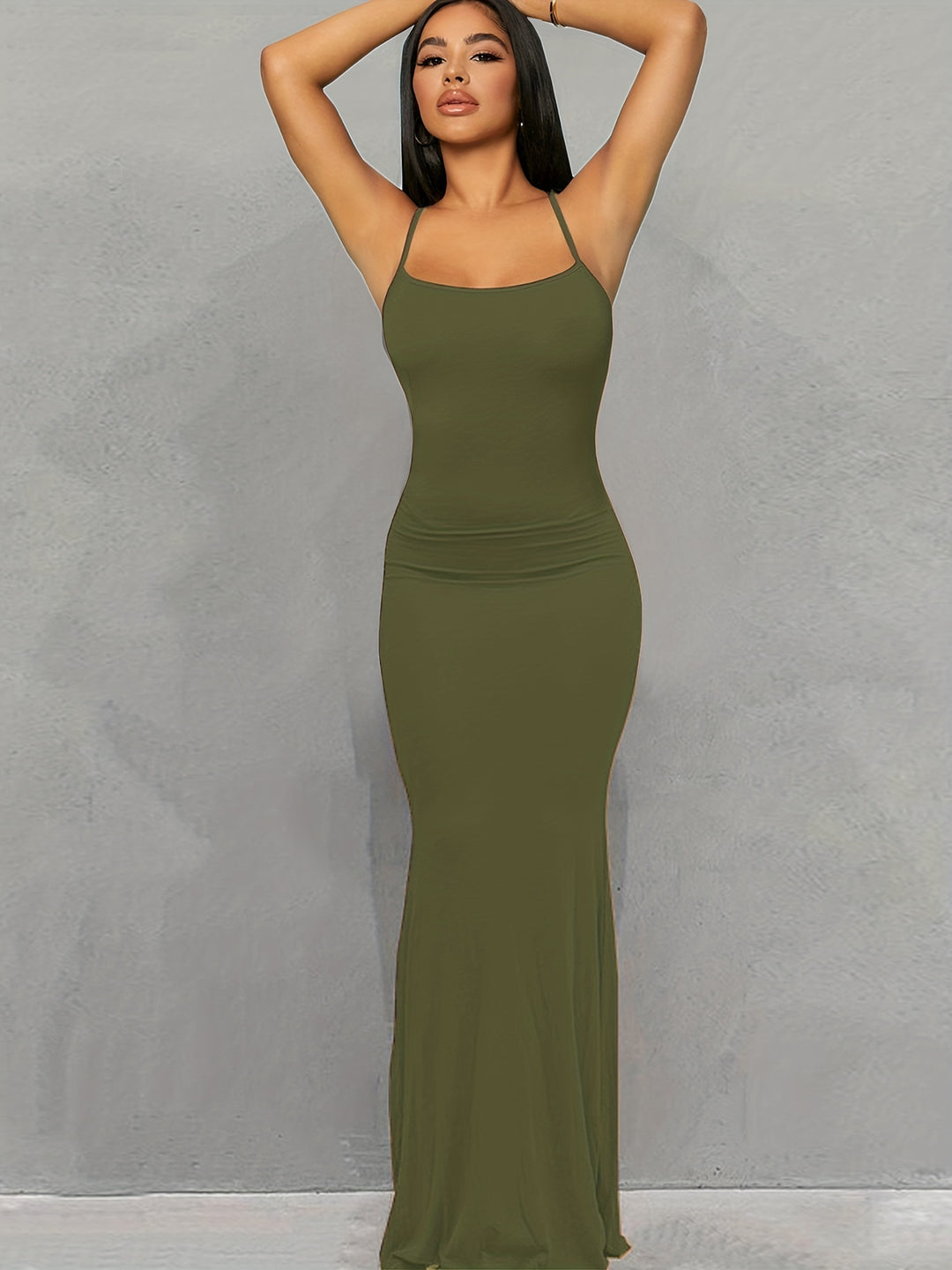 Elegantes Damen Maxikleid