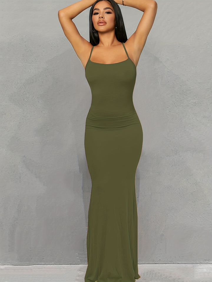 Elegantes Damen Maxikleid
