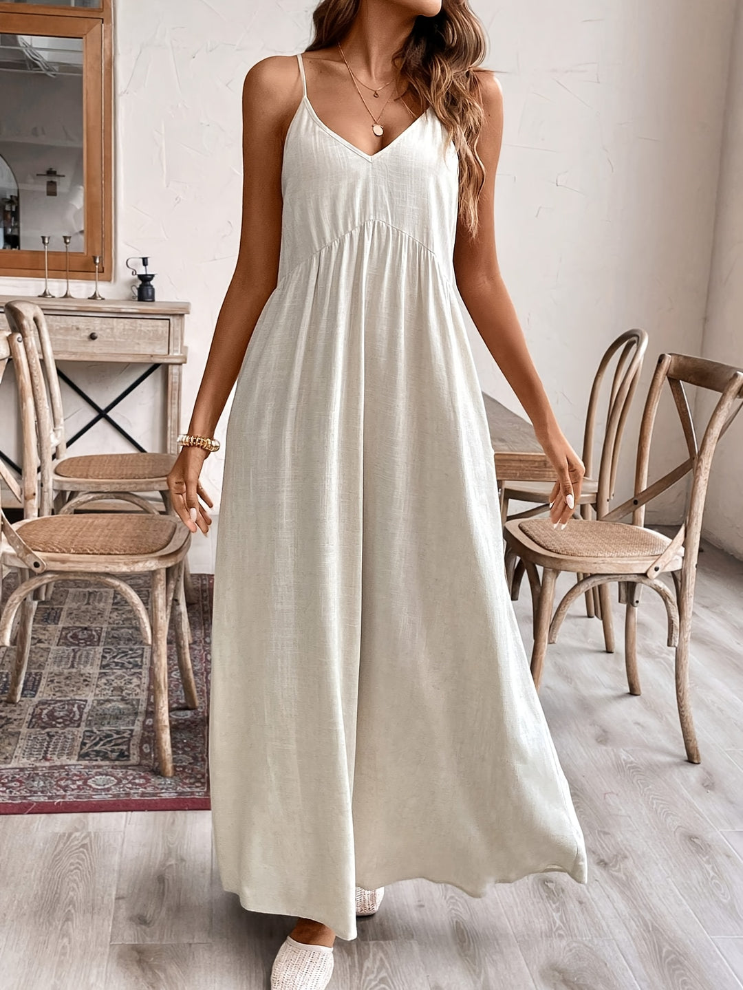 Elegantes Damen A-Linien Kleid