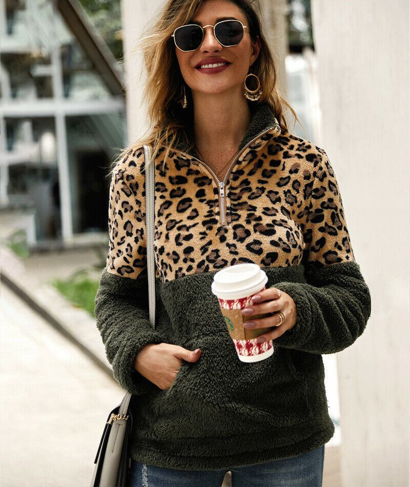 Tanja - Kuscheliger Damen Pullover mit Kragen