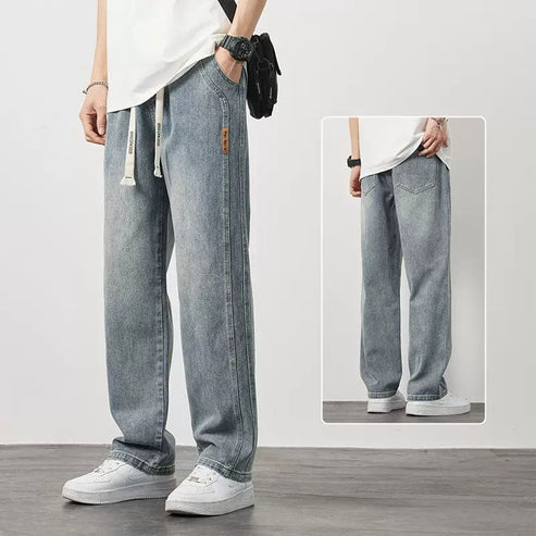 Lässige Loose-Fit Herren Jeans