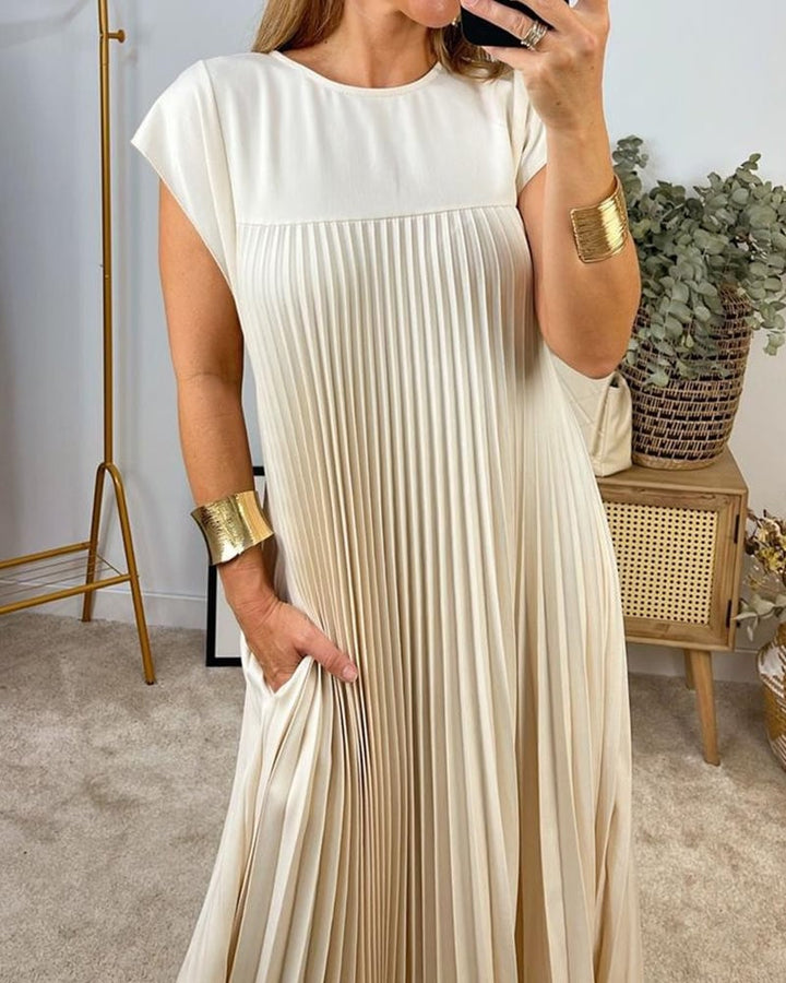 Zeitlos Bequemes Damen Kleid
