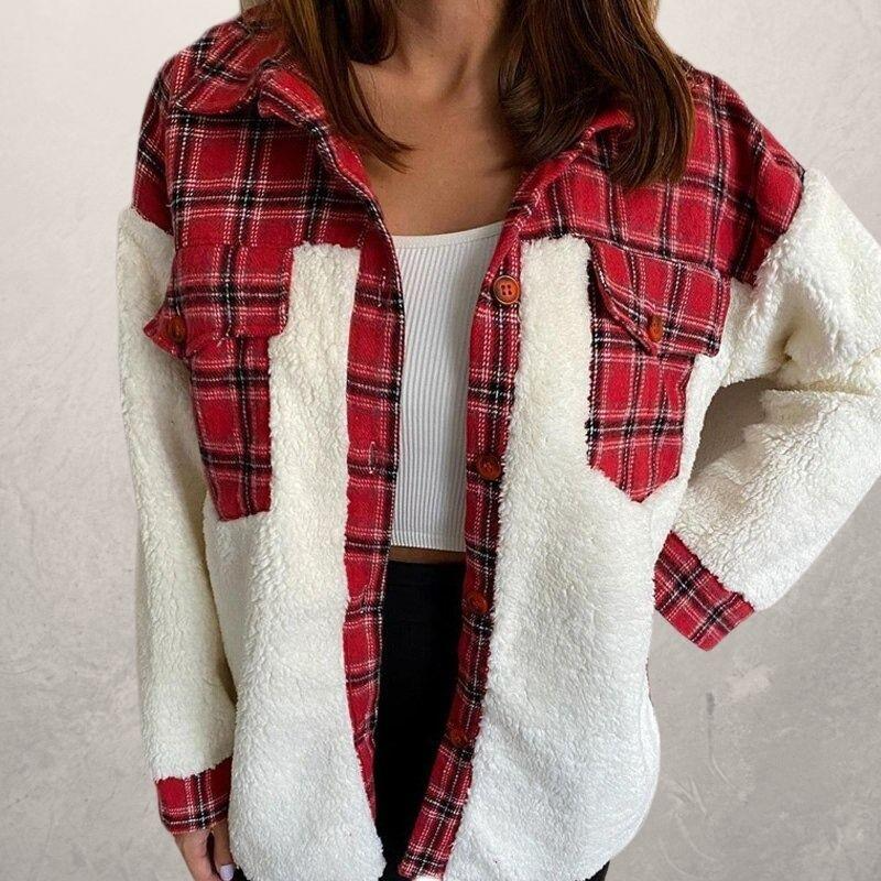 Matilda - Schöne & Gemütliche Damen Übergangsjacke aus Baumwolle