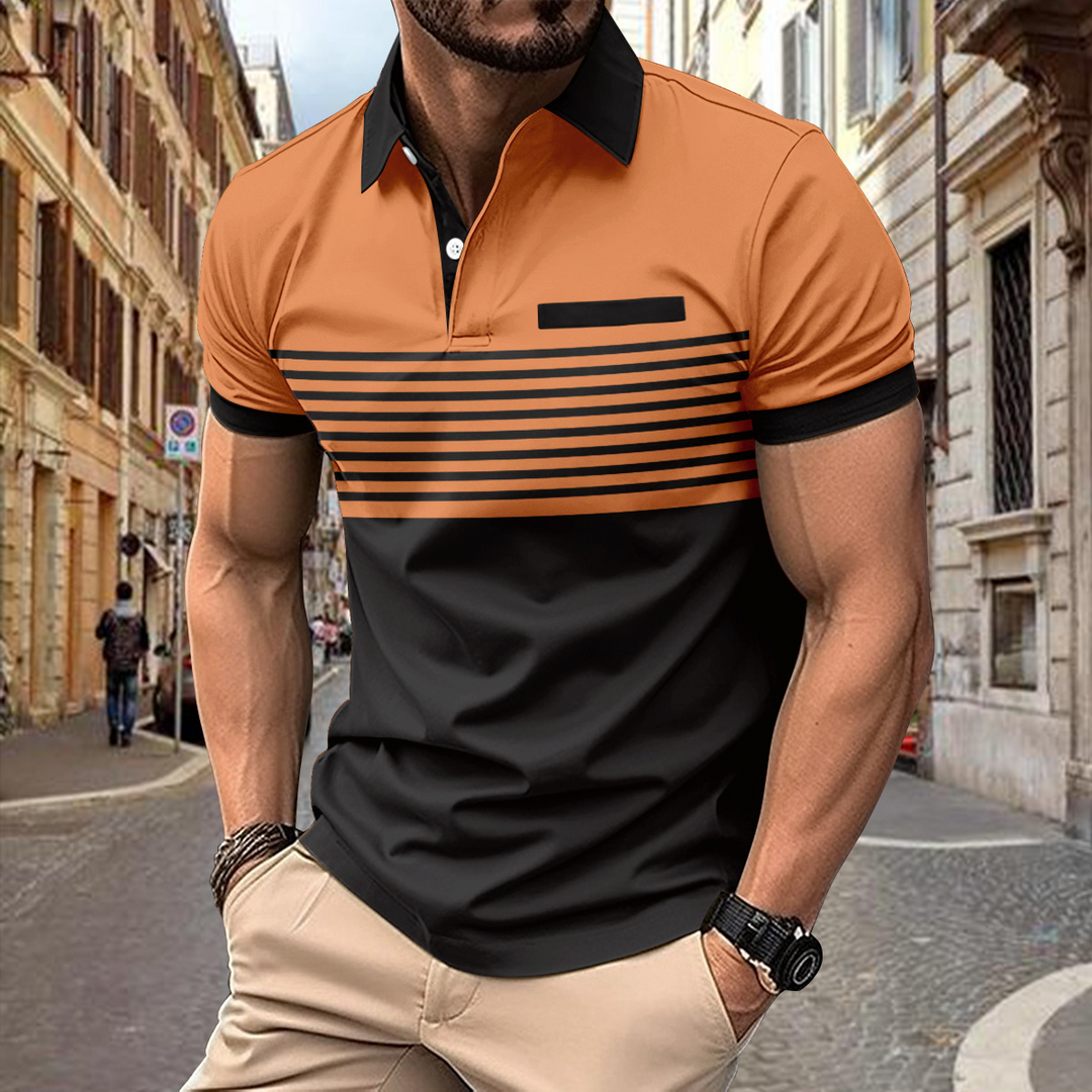 Kalvin Sportliches Atmungsaktives Damen Poloshirt