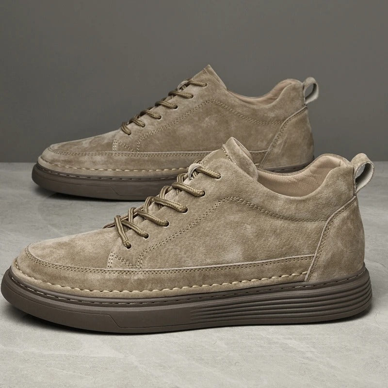 Harrison Klassische Herren Oxford-Schuhe aus Wildleder