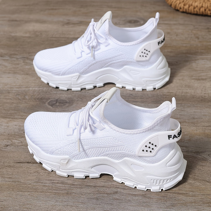 Atmungsaktive Bequeme Damen Strick-Sneaker