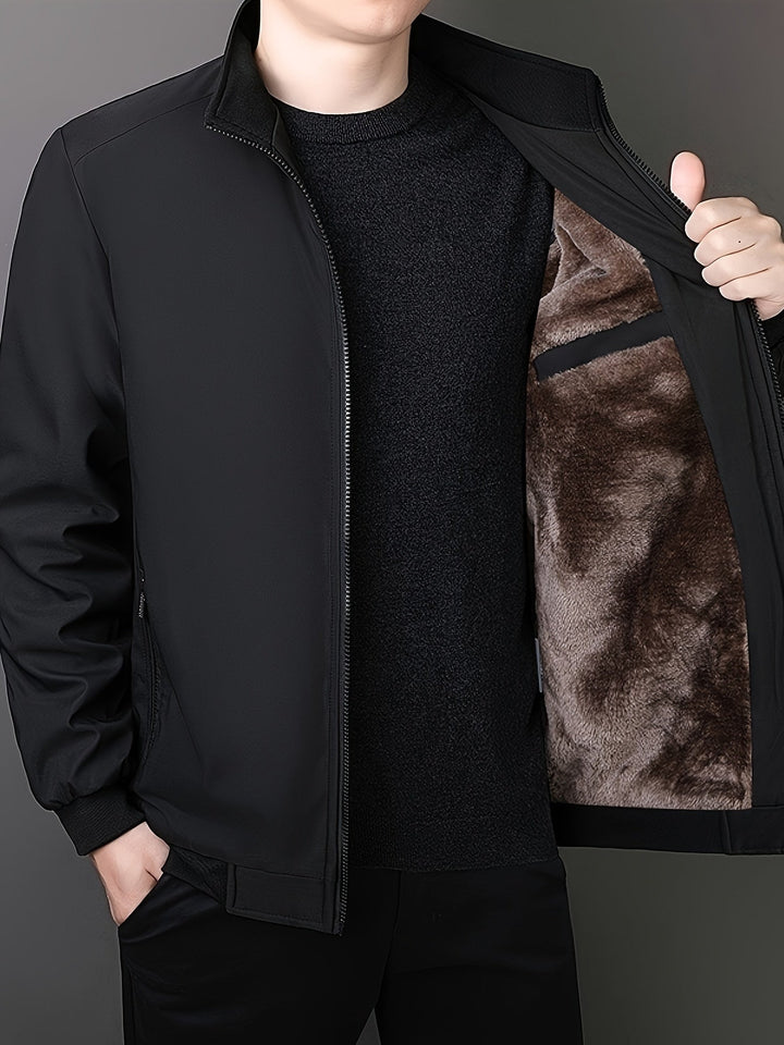 Waldemar Warme Stylische Herren Jacke