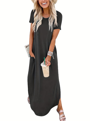 Vielseitiges Damen Maxikleid