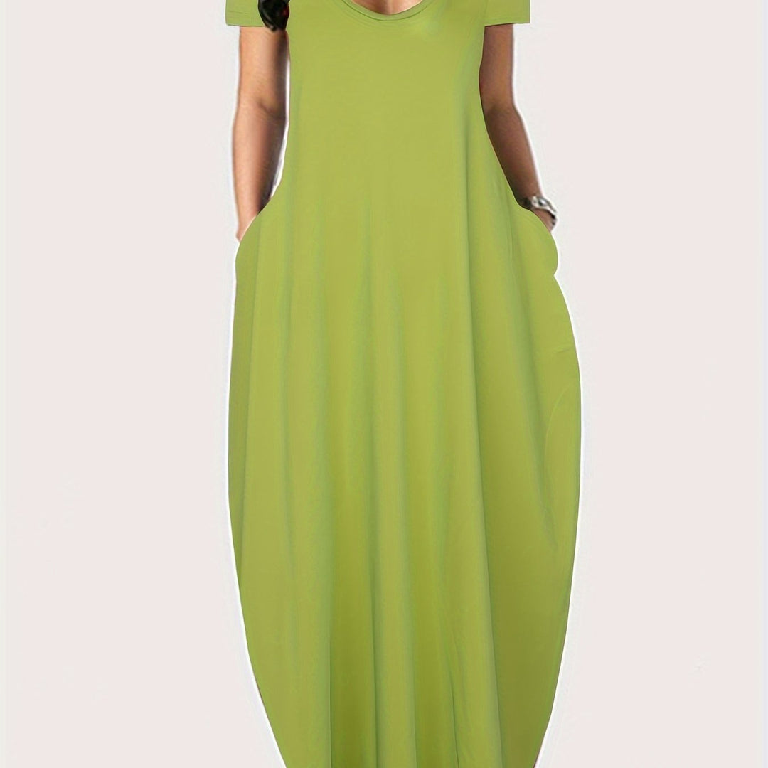 Lässiges Damen Maxikleid
