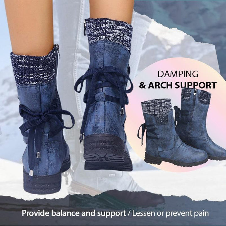 Sina Modische Damen Stiefel