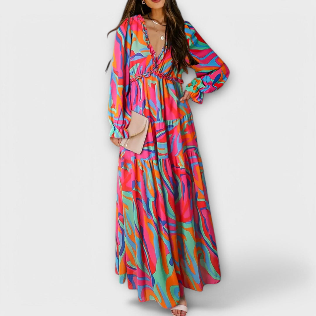 Elegantes Damen Maxikleid