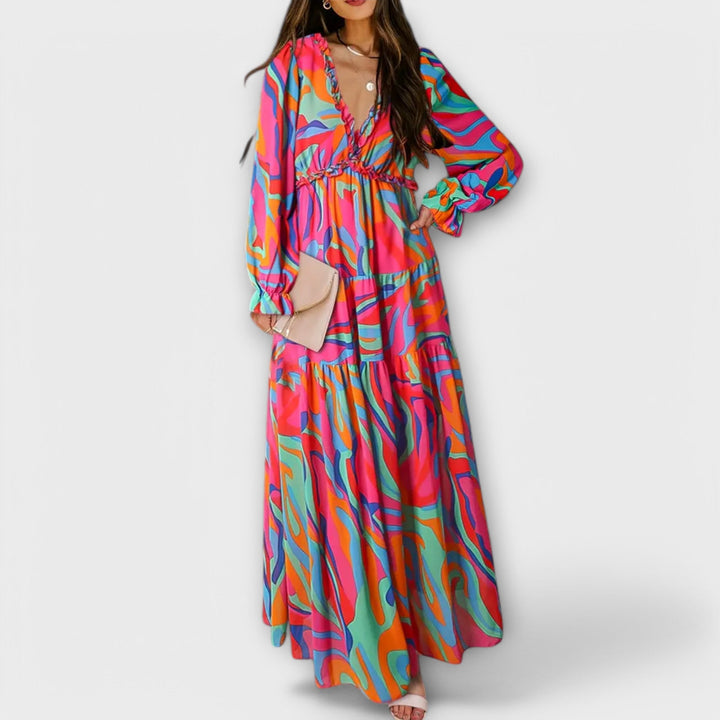 Elegantes Damen Maxikleid