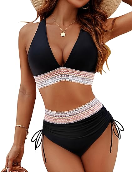 Modisches Damen Bikini-Set Zweiteiler