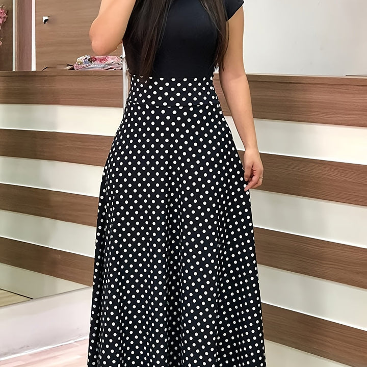 Elegant Damen Maxikleid