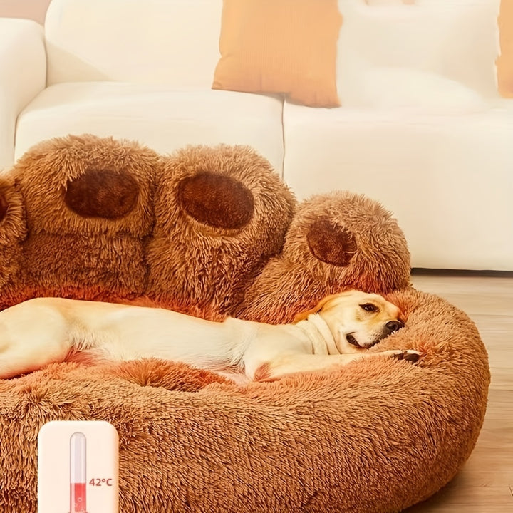 Weiche Waschbare Damen Hundebett
