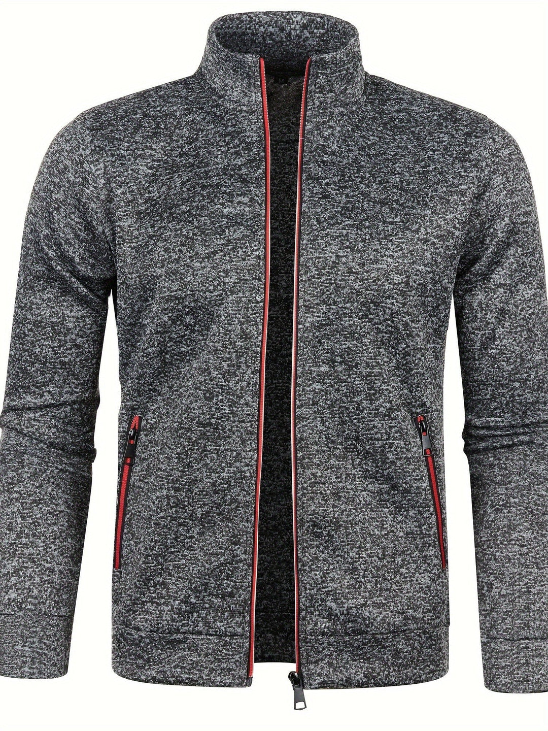 Darrin Bequeme Herren Sweatshirt-Jacke