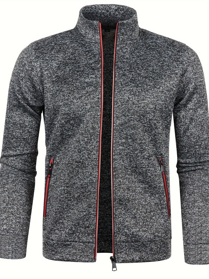 Darrin Bequeme Herren Sweatshirt-Jacke