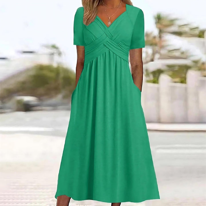 Elegantes Langes Damen Abendkleid