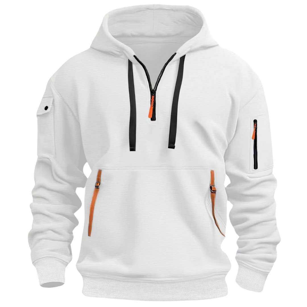 Praktische Damen Hoodie mit Taschen