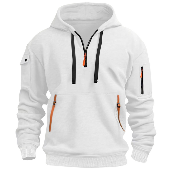 Praktische Damen Hoodie mit Taschen