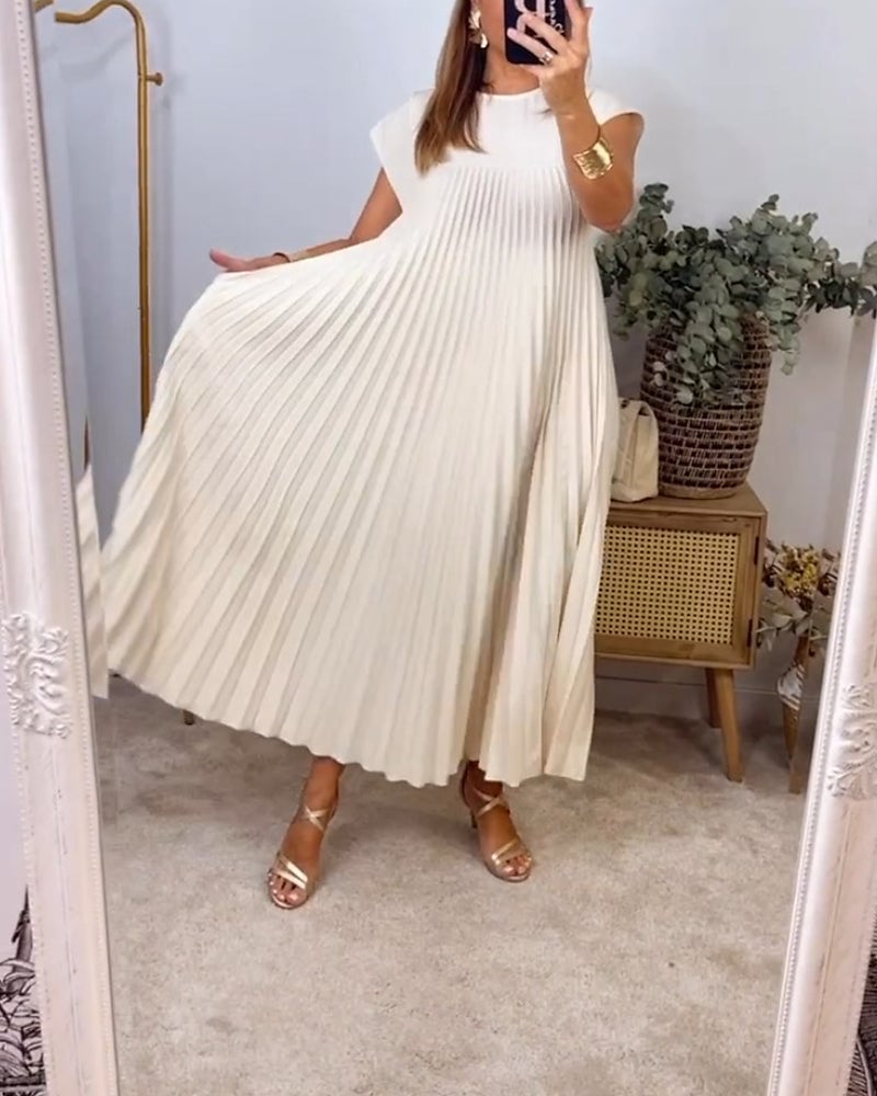 Zeitlos Bequemes Damen Kleid