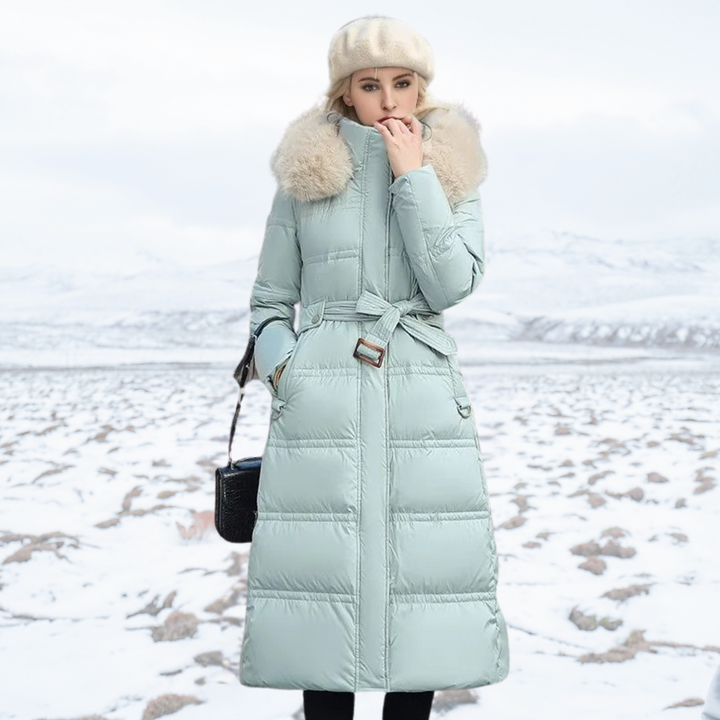 Vanessa Luxuriöse Warme Damen Winterjacke