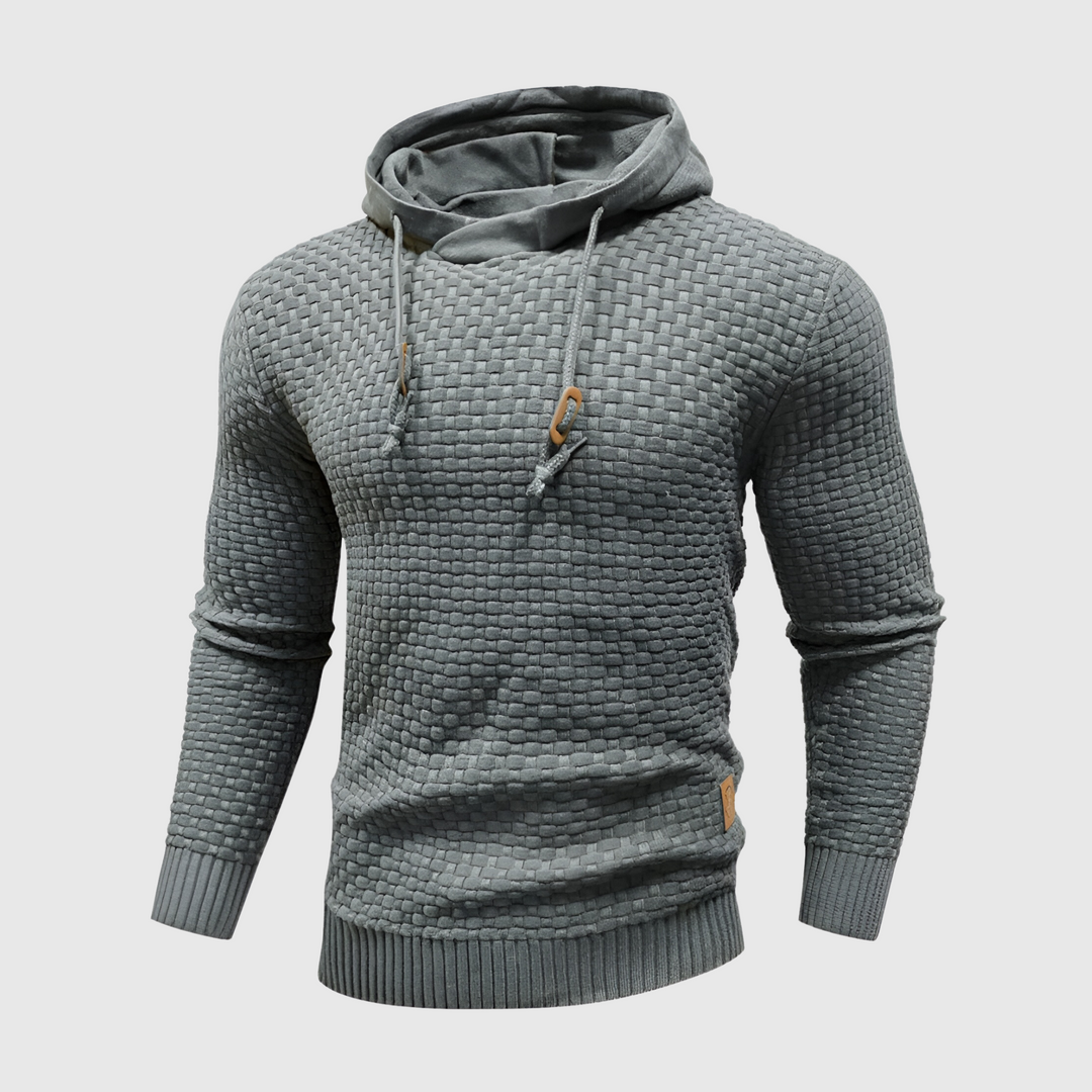 Weicher Bequemer Herren Hoodie