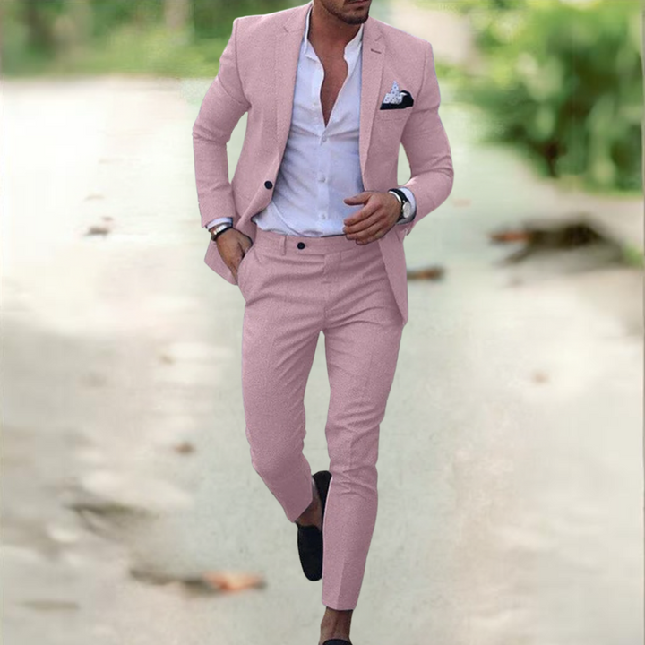 Klassischer Eleganter Herren Anzug