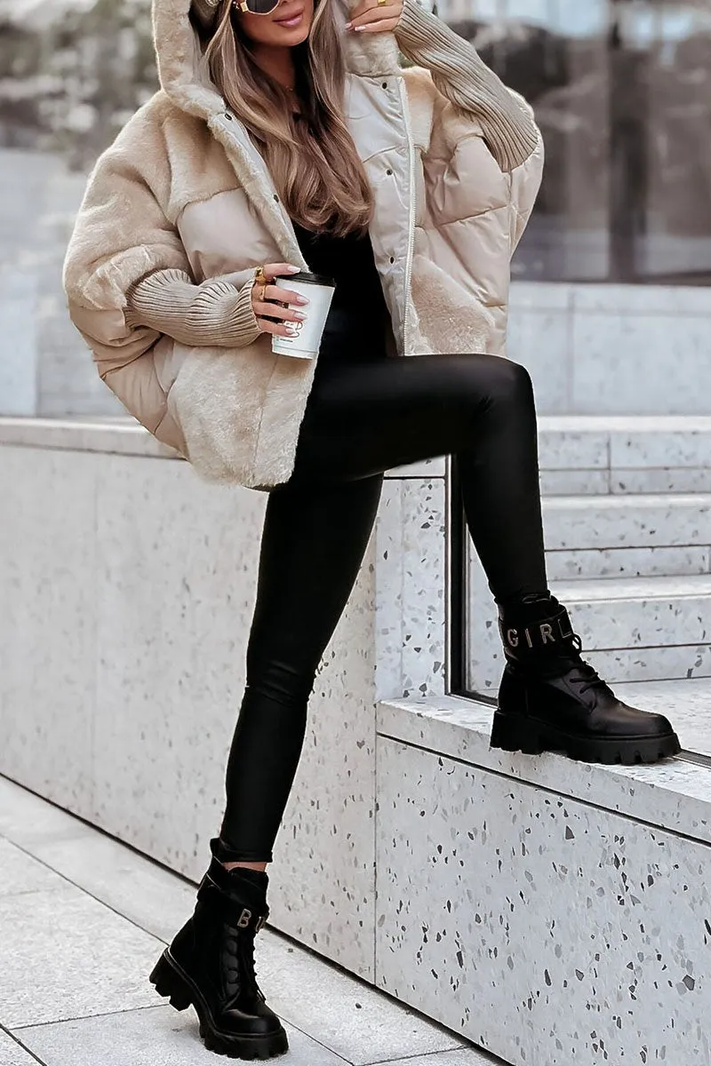 Marisa Warme Damen Winterjacke