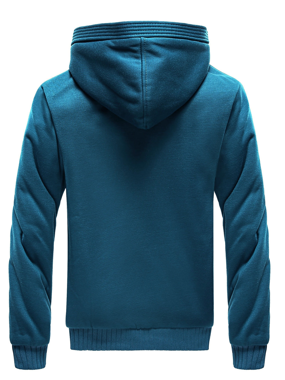 Warme Fleece Damen Zip-Hoodie Jacke