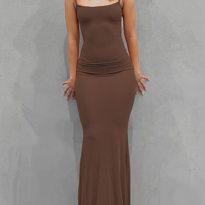 Elegantes Damen Maxikleid