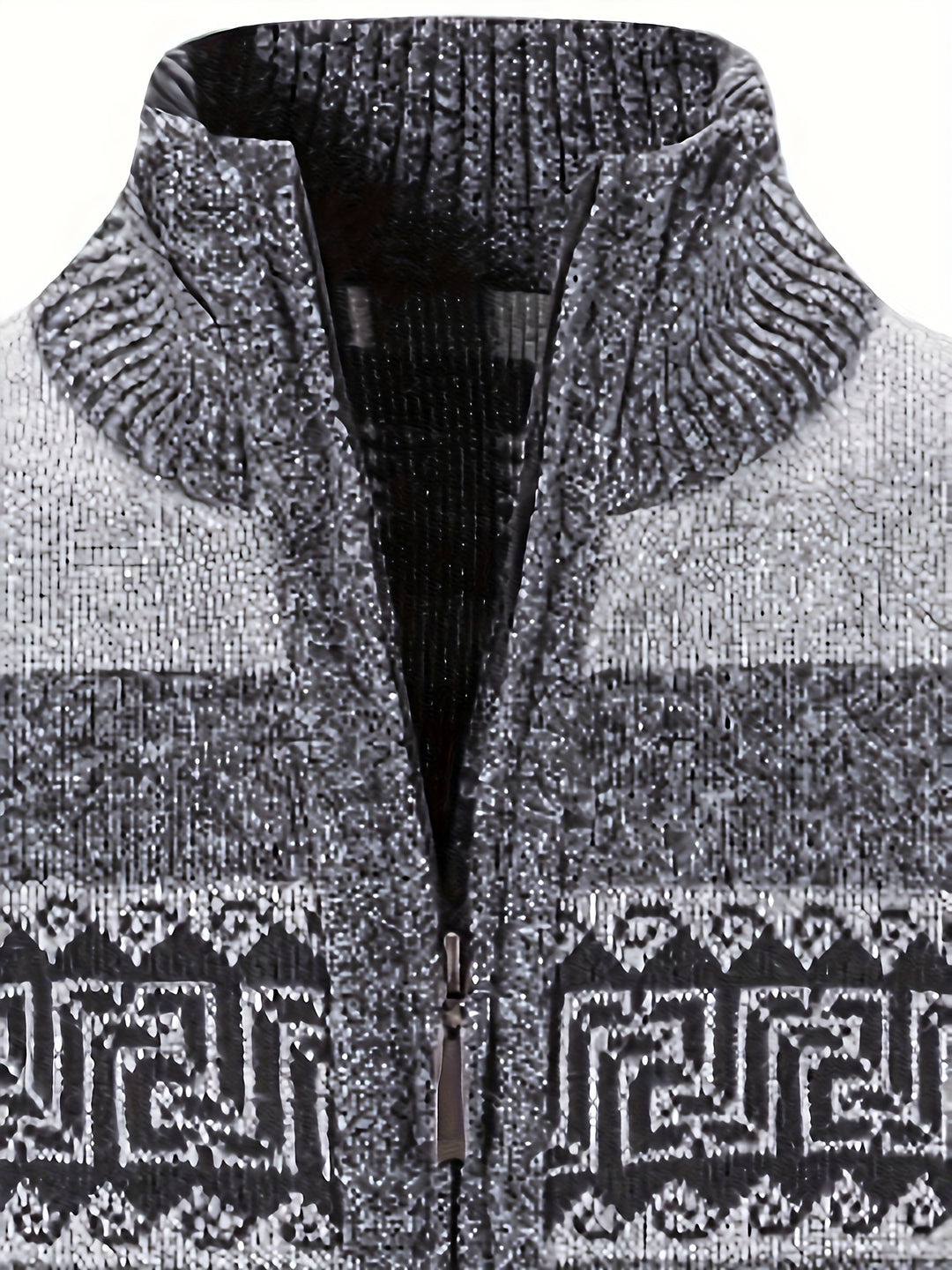 Warm gefütterter Damen Strickpullover