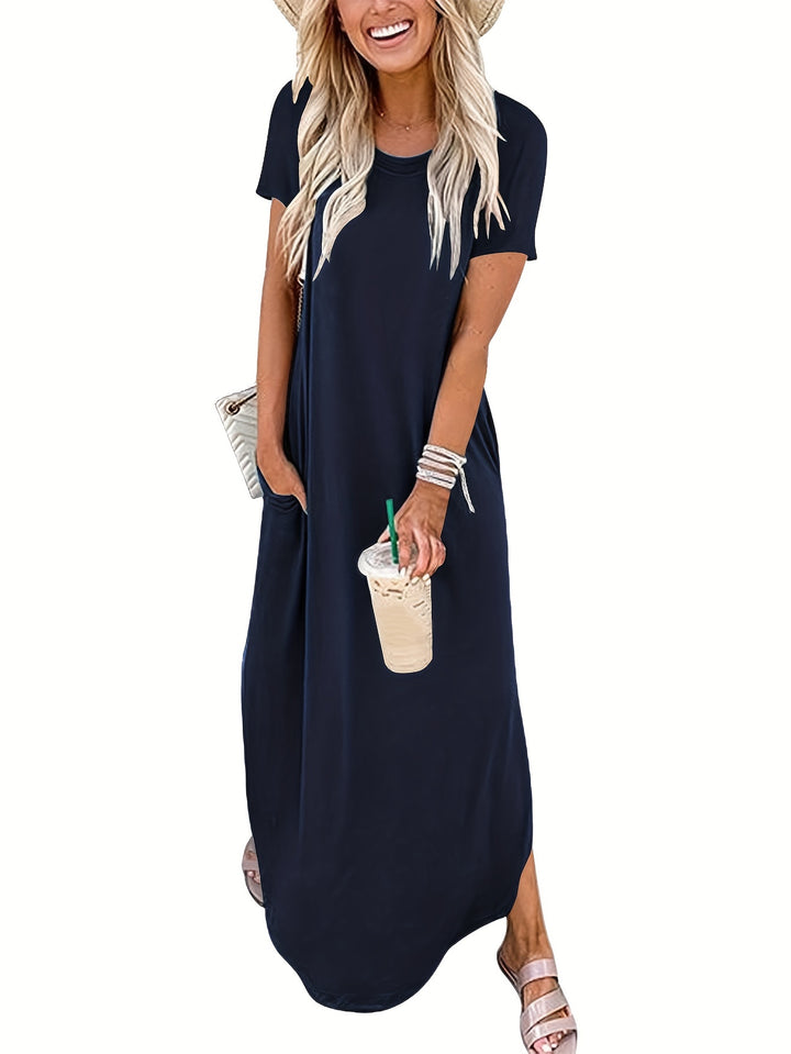 Vielseitiges Damen Maxikleid