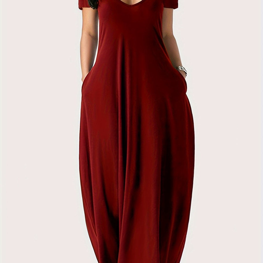 Lässiges Damen Maxikleid