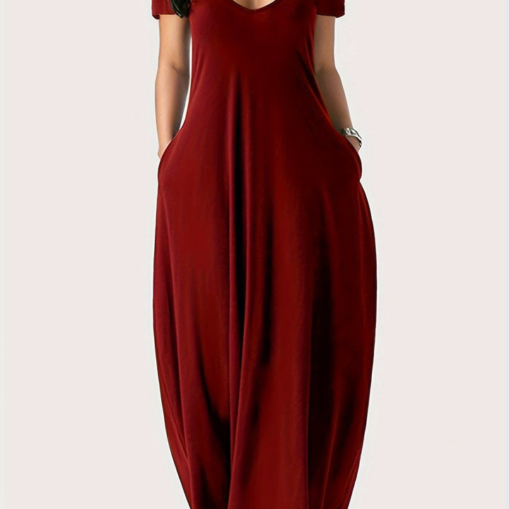 Lässiges Damen Maxikleid