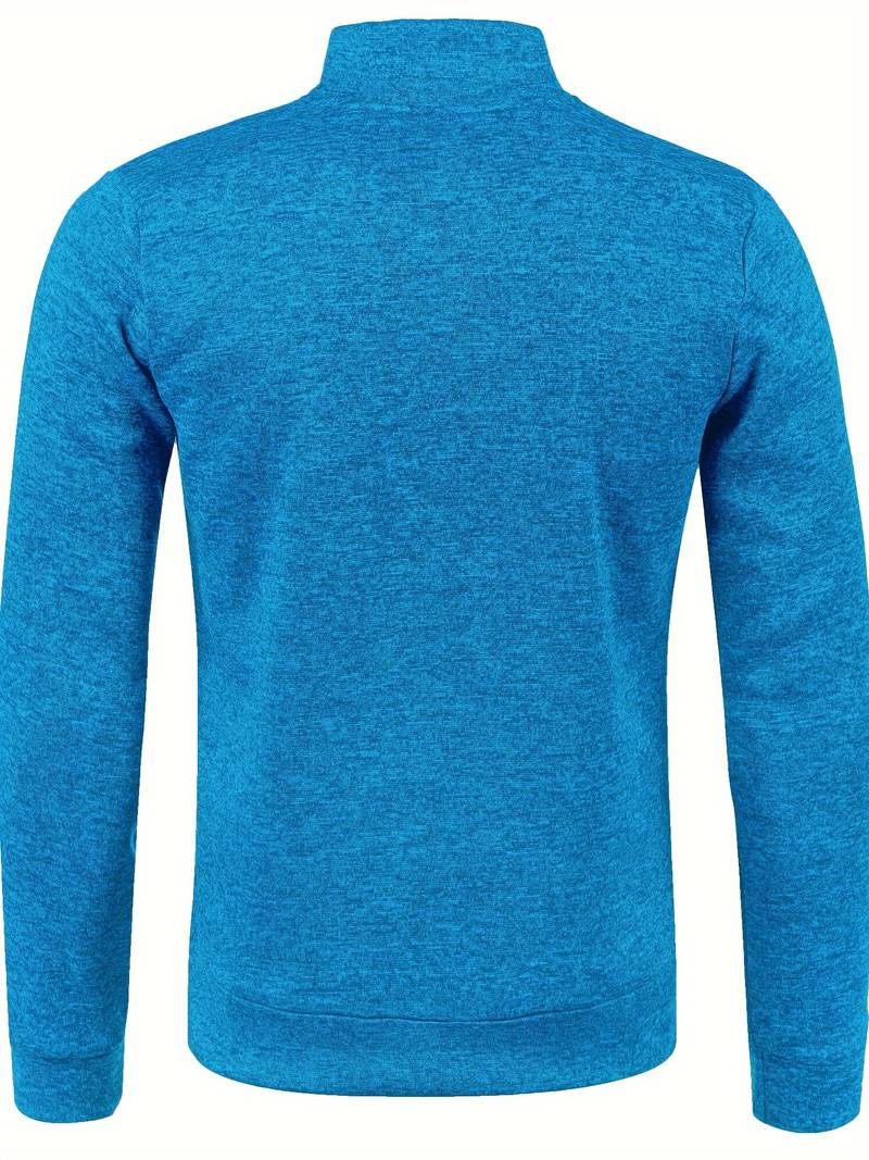 Darrin Bequeme Herren Sweatshirt-Jacke