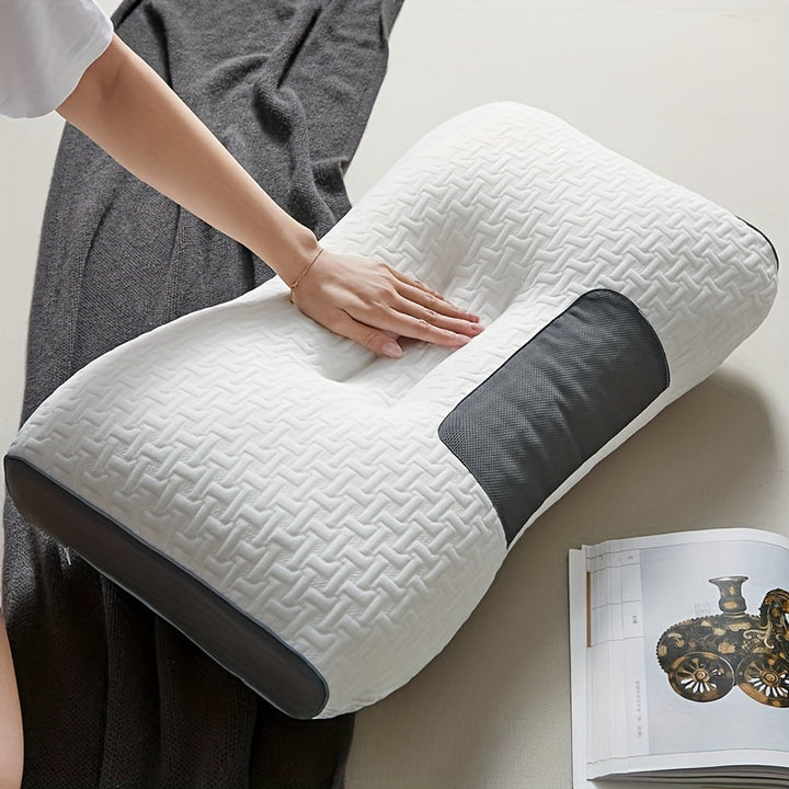 Ergonomisches Atmungsaktives Damen Nackenstützkissen