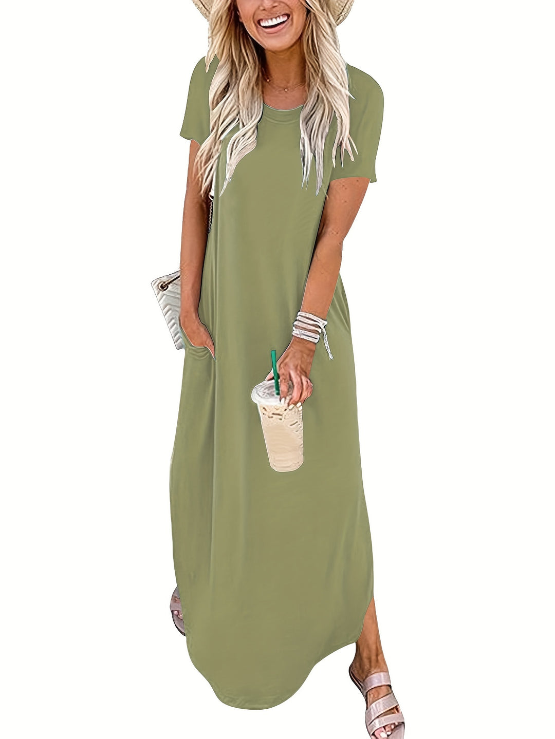 Vielseitiges Damen Maxikleid