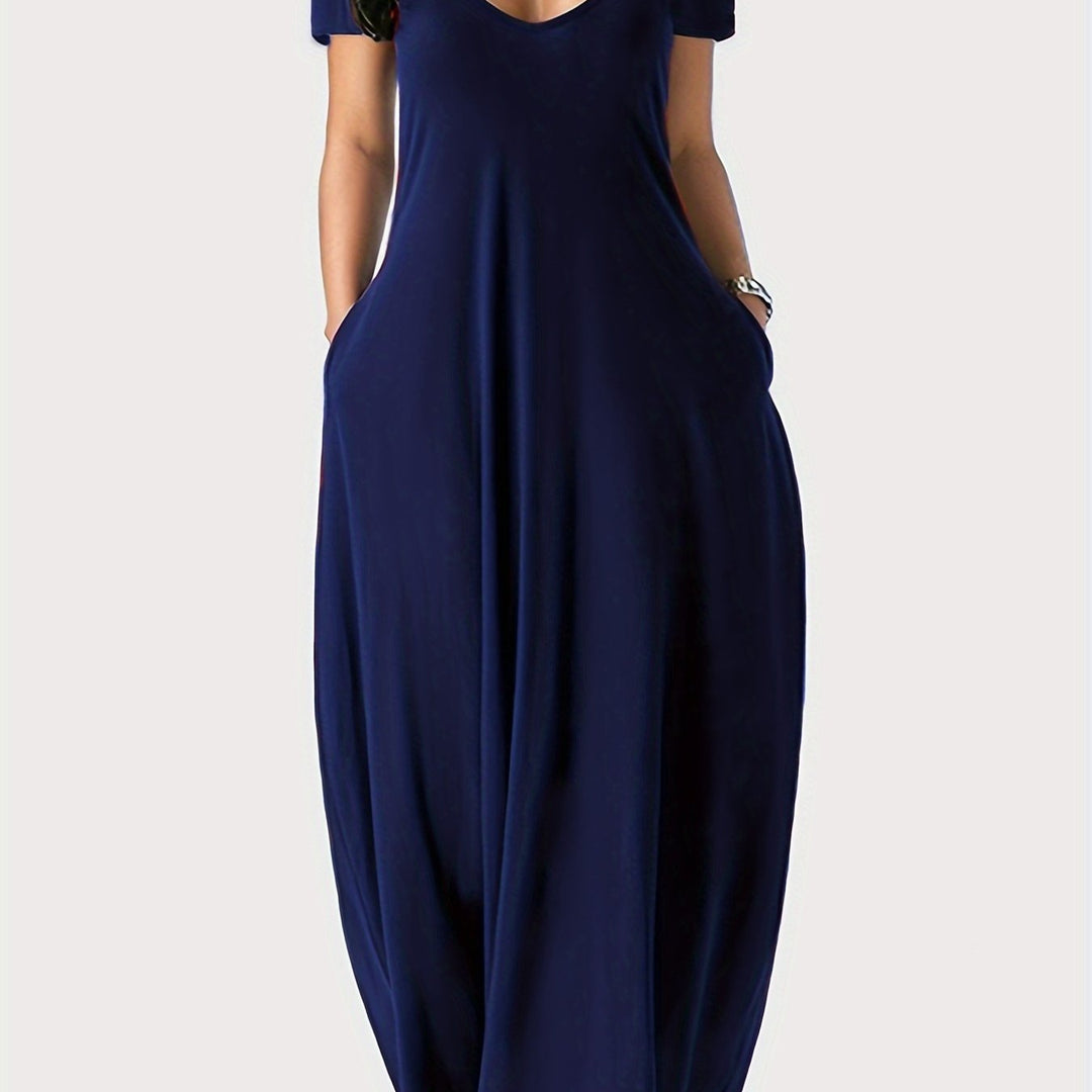 Lässiges Damen Maxikleid