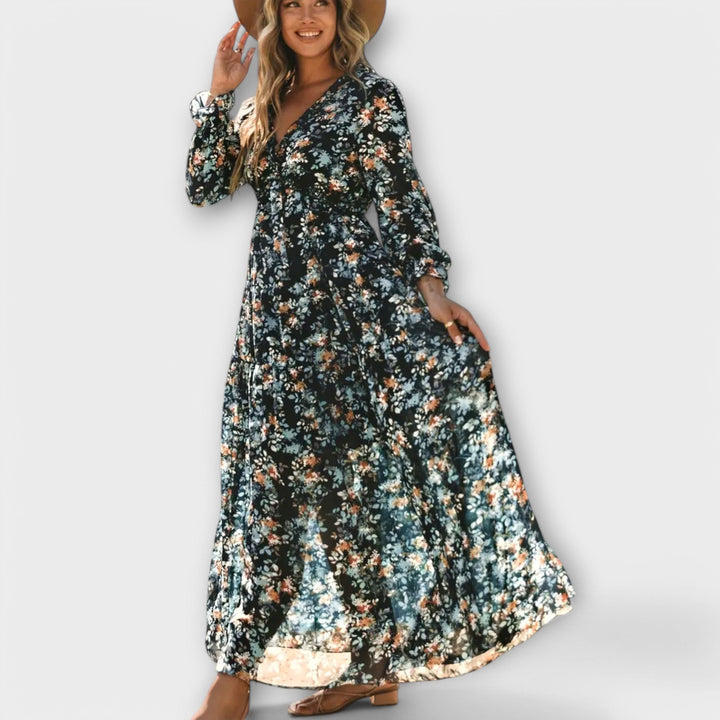 Elegantes Damen Maxikleid