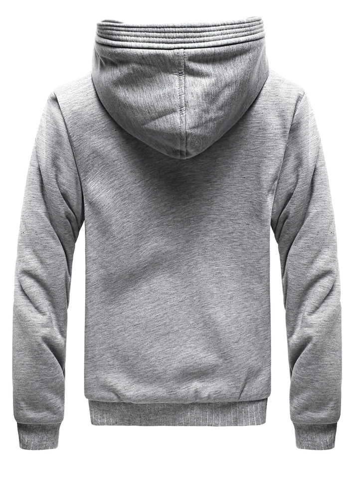 Warme Fleece Damen Zip-Hoodie Jacke