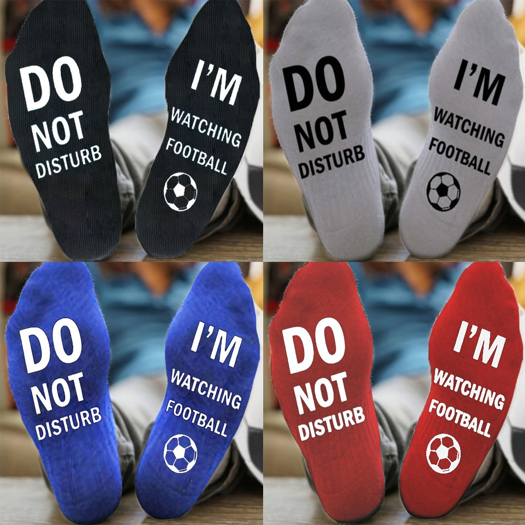 Atmungsaktive Damen Socken mit Fußball-Motiv