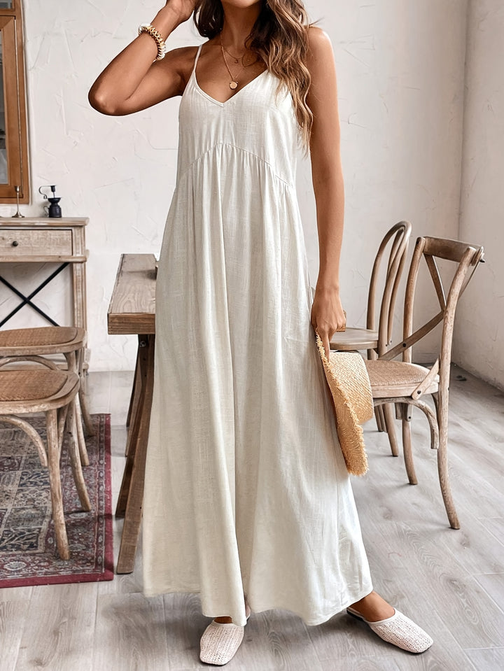 Elegantes Damen A-Linien Kleid