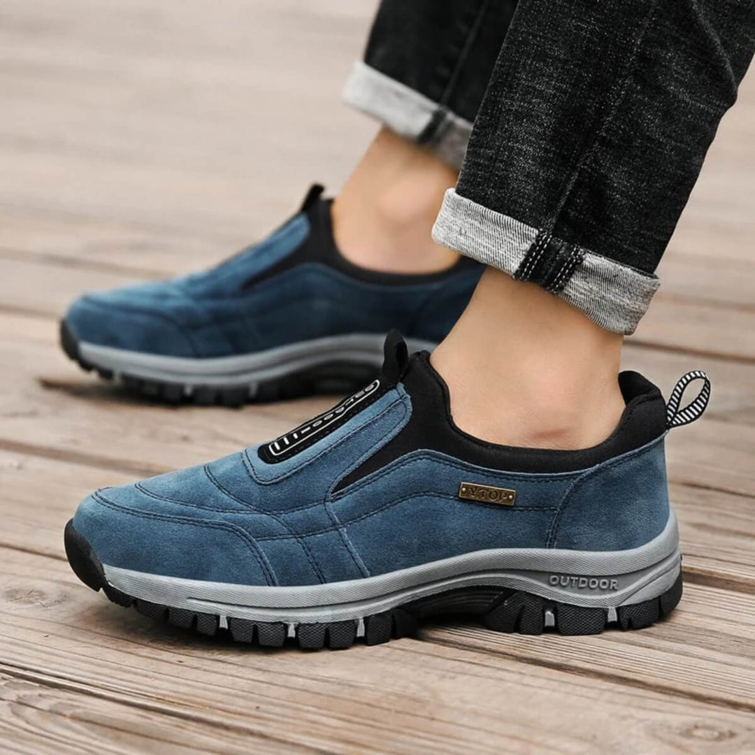 Bequeme Herren Walkingschuhe mit ergonomischer Fußgewölbeunterstützung