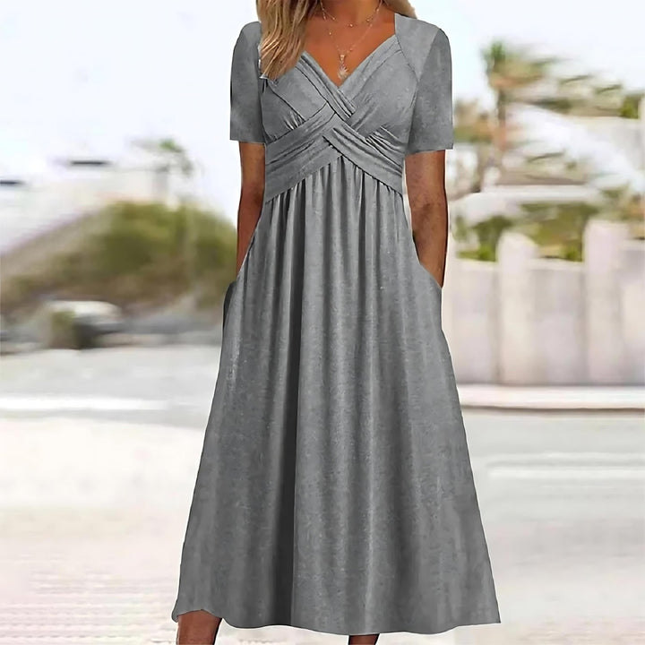 Elegantes Langes Damen Abendkleid