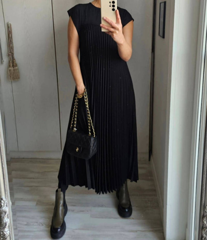 Zeitlos Bequemes Damen Kleid
