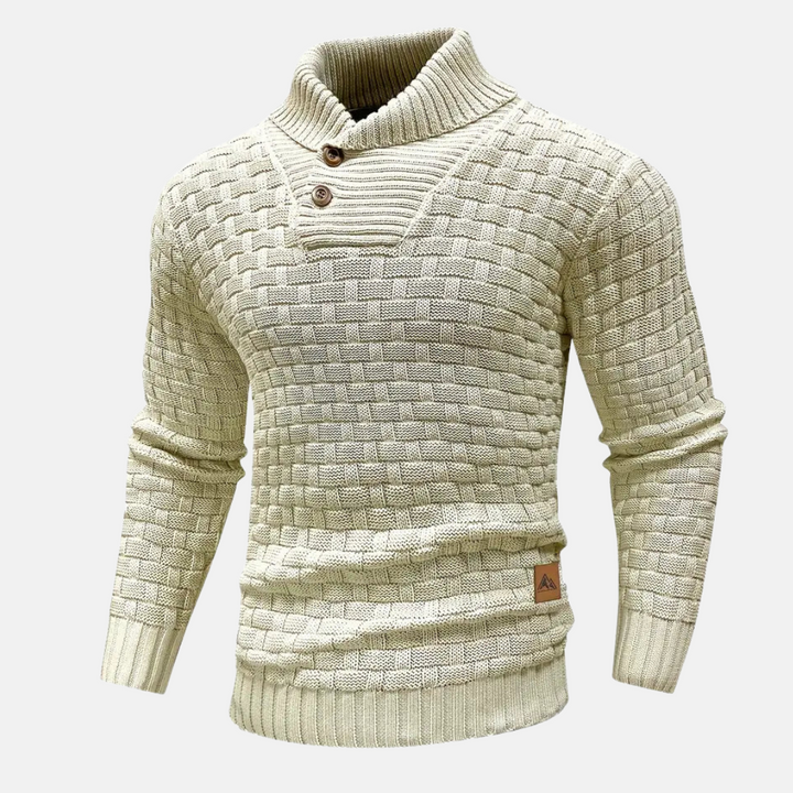 Weicher Klassischer Herren Strickpullover
