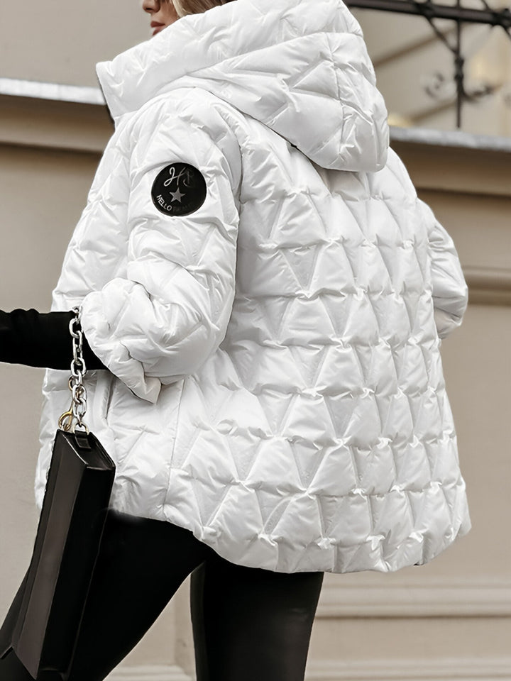Aria Lässige Damen Kapuzenjacke